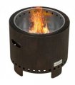 Firepit Metal Stainless Steel Black Burning Firepit Metal Fire Pit