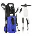 Portable Power Washer 1800W, 150 Bar, 510 L/h for Garden, Car, Blue