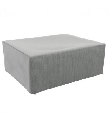 PE Grey 235L x 190W x 90Hcm Furniture Cover for Garden Rattan Wood Plastic