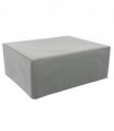 PE Grey 235L x 190W x 90Hcm Furniture Cover for Garden Rattan Wood Plastic