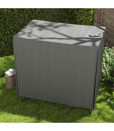 Outsunny Garden Furniture Protector Patio Swing Chair Cover Large Outdoor Grey