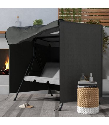 Outsunny Garden Furniture Protector Patio Swing Chair Cover Large Outdoor Grey