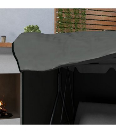 Outsunny Garden Furniture Protector Patio Swing Chair Cover Large Outdoor Grey
