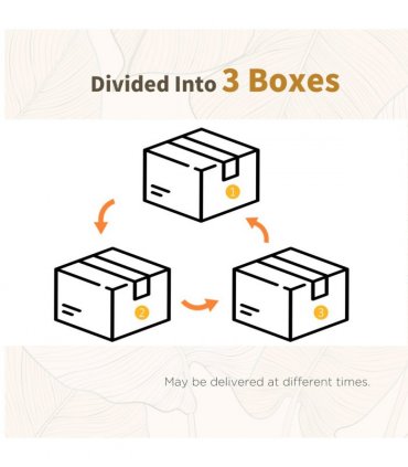 Garden Furniture Set: 2 Armless Chairs, 2 Side Chairs, 2 Stools, Coffee Table