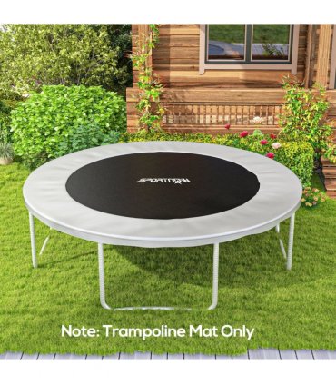 SPORTNOW Trampoline Mat with 54 V-Hooks, for 10ft Trampoline