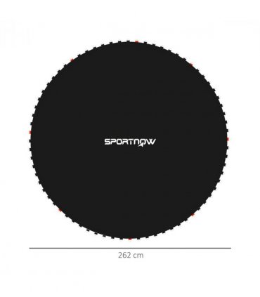 SPORTNOW Trampoline Mat with 54 V-Hooks, for 10ft Trampoline