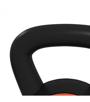 SPORTNOW Set of Three Kettlebell Weights with Storage Tray, 2.2kg, 4.5kg, 6.8kg