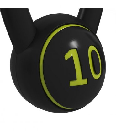 SPORTNOW Set of Three Kettlebell Weights with Storage Tray, 2.2kg, 4.5kg, 6.8kg