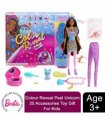 Barbie Colour Reveal Peel Unicorn Doll with 25 Accessories Toy Gift For Kids