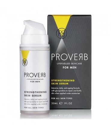 Proverb Life Fuelled Skin Care Strengthening Skin Serum for Men, 30ml