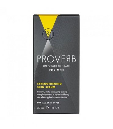 Proverb Life Fuelled Skin Care Strengthening Skin Serum for Men, 30ml