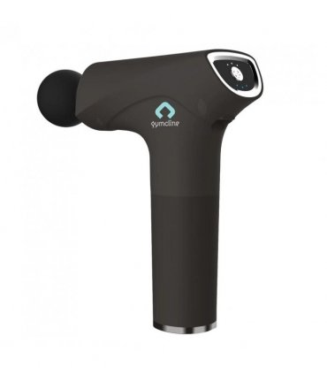 Gymcline Massage Gun Compact Size with 1500mAh Battery & 3 Speed Modes, Grey