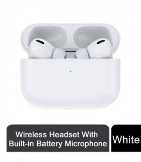 Soundz Wireless Bluetooth Headset With Built-in Battery with Case
