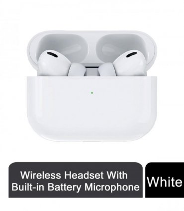 Soundz Wireless Bluetooth Headset With Built-in Battery with Case