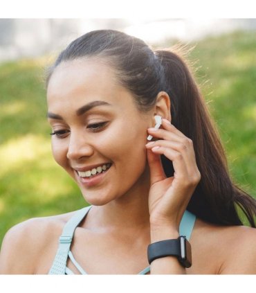 Soundz Wireless Bluetooth Headset With Built-in Battery with Case