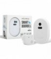 Camera Doorbell - White WIFI Smart Photo Camera Doorbell Infrared Night Vision