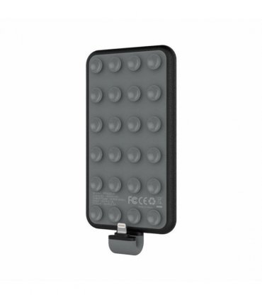 Power Bank 4000mAh Black Micro USB Compact Slim Fast Charging 2.0A Output