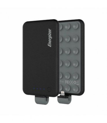 Power Bank 4000mAh Black Micro USB Compact Slim Fast Charging 2.0A Output