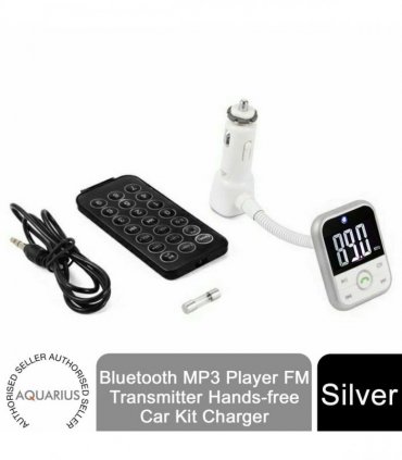 Aquarius Bluetooth MP3 Player FM Transmitter Hands-free Car Kit Charger