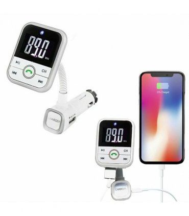 Aquarius Bluetooth MP3 Player FM Transmitter Hands-free Car Kit Charger
