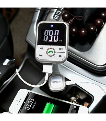 Aquarius Bluetooth MP3 Player FM Transmitter Hands-free Car Kit Charger
