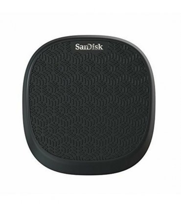 Charging & Backup Base - Plastic Black 32GB - Fast Charge 15W Power - 19x13x6cm