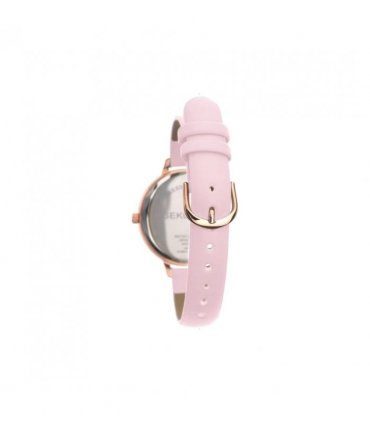 Sekonda Ladies Pink Bling Dial Leather Watch 2650