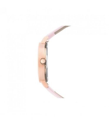 Sekonda Ladies Pink Bling Dial Leather Watch 2650
