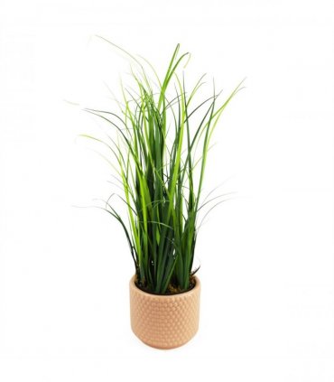 60cm Artificial Lemongrass Grass Plant