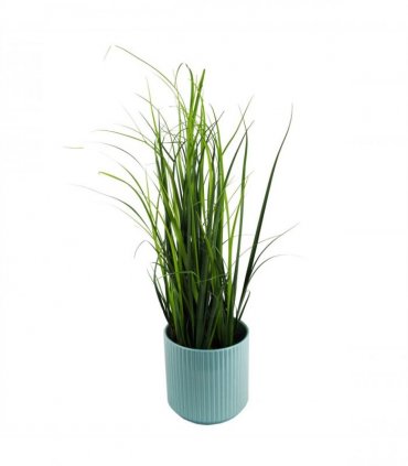 60cm Artificial Lemongrass Grass Plant