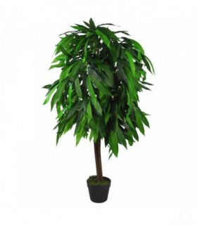 120cm Leaf Design UK Artificial Realistic Mango Plant / Tree