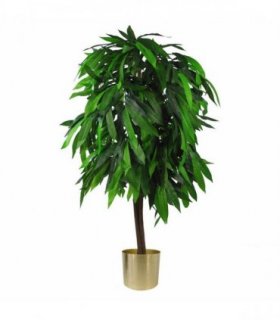 120cm Leaf Design UK Artificial Realistic Mango Plant / Tree