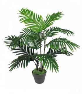 90cm Leaf Design UK Large Realistic Artificial Palm Tree