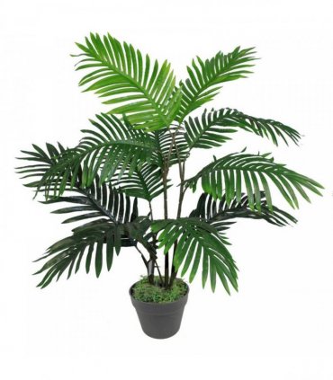 90cm Leaf Design UK Large Realistic Artificial Palm Tree