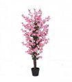 120cm Artificial Pink Blossom Tree