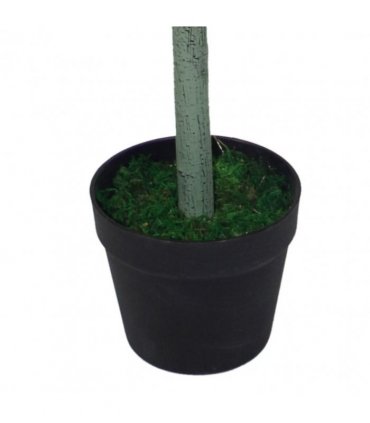 Pair of 120cm (4ft) Artificial Topiary Bay Trees Pyramid Cones - Extra Large