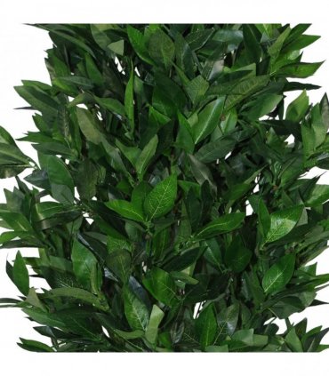 Pair of 120cm (4ft) Artificial Topiary Bay Trees Pyramid Cones - Extra Large
