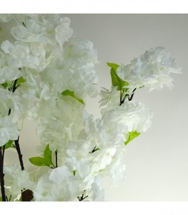 150cm Artificial White Cherry Blossom Tree