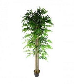 180cm (6ft) Artificial Bamboo Plants Trees Green