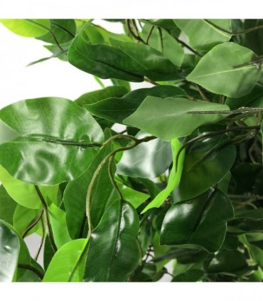 90cm Artificial Ficus Tree Bush - Large Bushy Plant