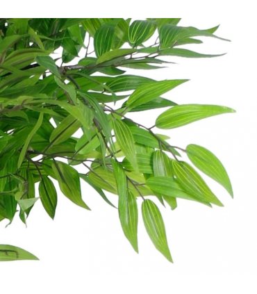 100cm Luxury Artificial Mini Ruscus Tree - Premium Range