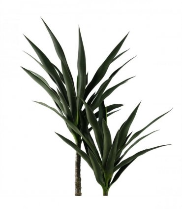 120cm Yucca Tree UV Resistant Outdoor