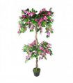 140cm EXTRA LARGE Artificial Flowering Rhododendron Bush Tree