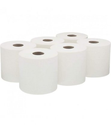 Centrefeed White Roll 18