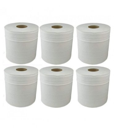 Centrefeed White Roll 18