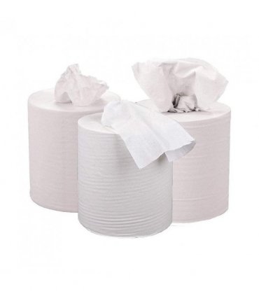 Centrefeed White Roll 24