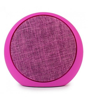 Fabric Bluetooth V4.1 Active Portable Speaker SZ250 - Pink 7x17x25 cm