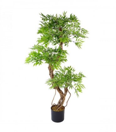 140cm Realistic Artificial Japanese Fruticosa Tree Ficus Tree