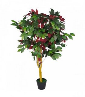 120cm Leaf Realistic Artificial Ficus Tree / Plant