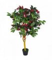 120cm Leaf Realistic Artificial Ficus Tree / Plant